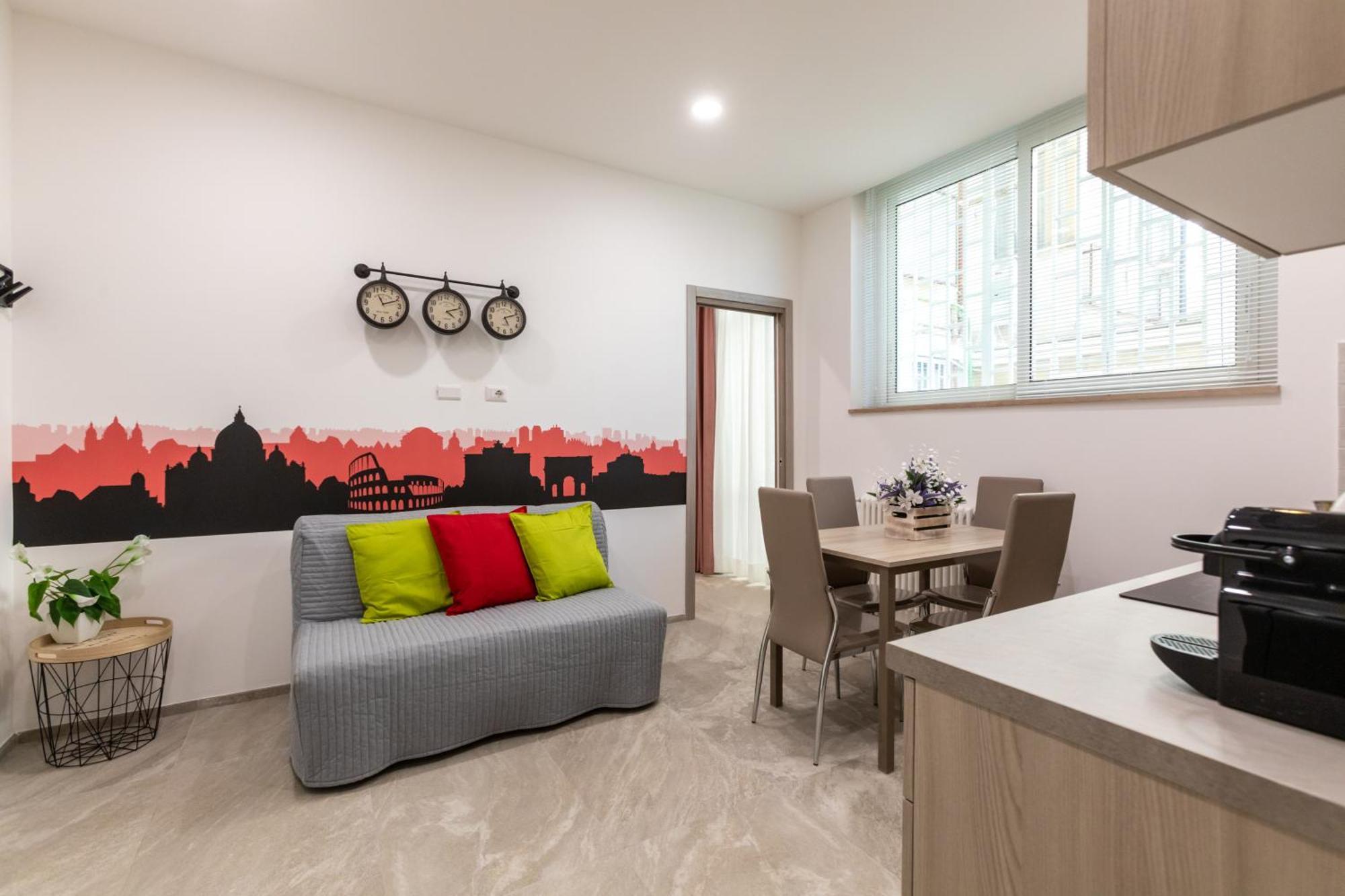 Le Case Di Anna - Holiday Home ローマ 部屋 写真
