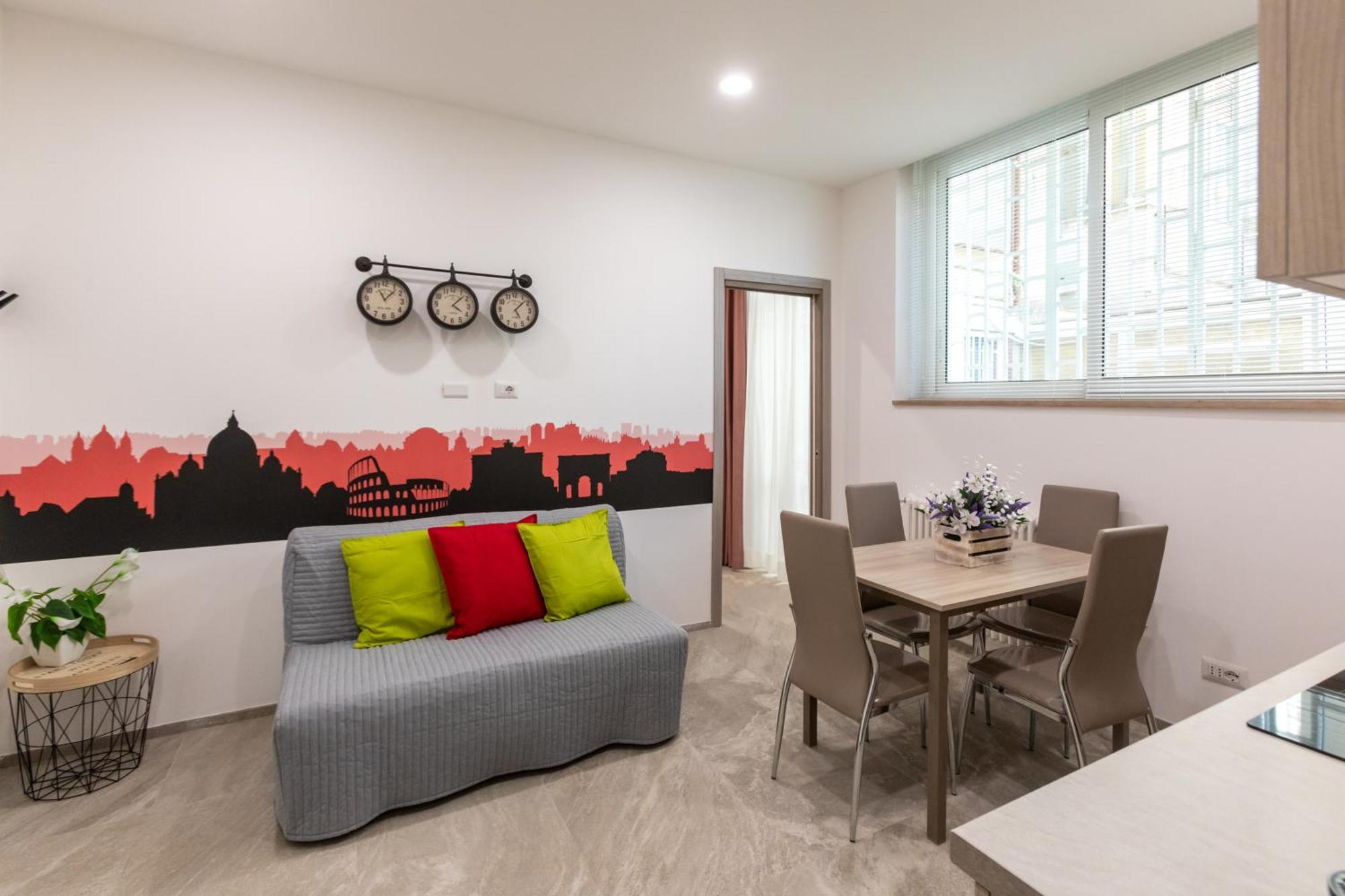 Le Case Di Anna - Holiday Home ローマ 部屋 写真